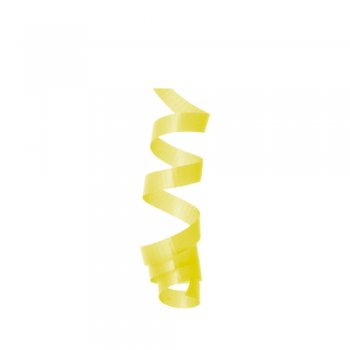 FITILHO DECORATIVO . LISO 5mm X 50m Caixa 12 Rolos AMARELO