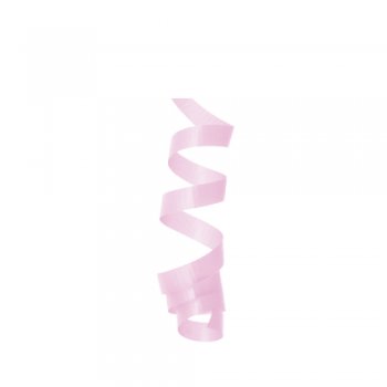 FITILHO DECORATIVO . LISO 5mm X 50m Caixa 12 Rolos ROSA CLARO