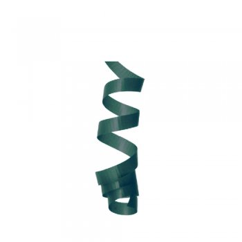 FITILHO DECORATIVO . LISO 5mm X 50m Caixa 12 Rolos VERDE ESCURO