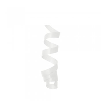 FITILHO DECORATIVO . LISO 5mm X 50m Caixa 12 Rolos BRANCO