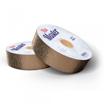 FITA MASTER METALIZADA WAVE 32mm X 50m 1 Rolo MARROM