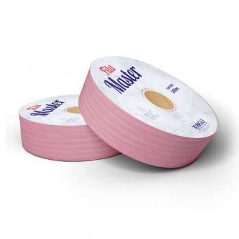 FITA MASTER SINTÉTICA LISA . 32mm X 100m 1 Rolo ROSA CLARO R12