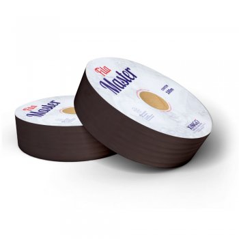 FITA MASTER SINTÉTICA LISA . 32mm X 100m 1 Rolo MARROM R90