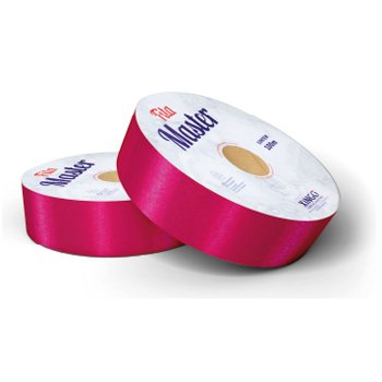 FITA MASTER LISA . 32mm X 100m 1 Rolo PINK INTENSO