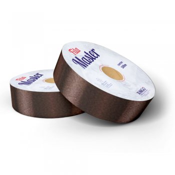 FITA MASTER LISA . 32mm X 100m 1 Rolo MARROM