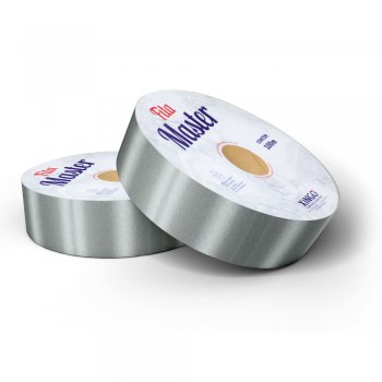 FITA MASTER LISA . 32mm X 100m 1 Rolo PRATA