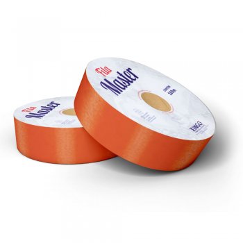 FITA MASTER LISA . 32mm X 50m 1 Rolo LARANJA