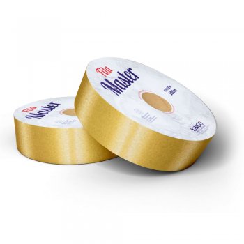 FITA MASTER LISA . 32mm X 50m 1 Rolo OURO