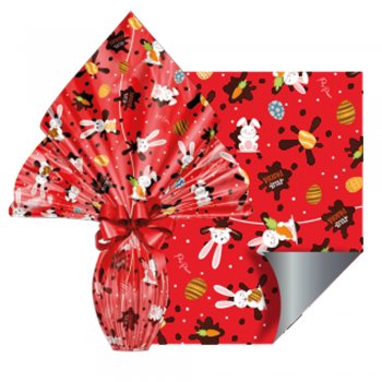 POLI PASCOA METAL CHOCOLATIER VM 70cmX90cm 25un