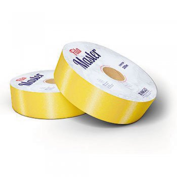 FITA MASTER LISA . 32mm X 50m 1 Rolo AMARELO CANÁRIO
