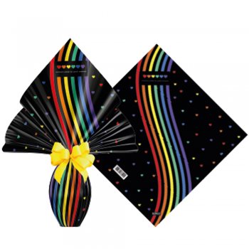 POLI PEROLIZADO PRATIC PRIDE 39cm x 39cm Pacote 25 Peças .