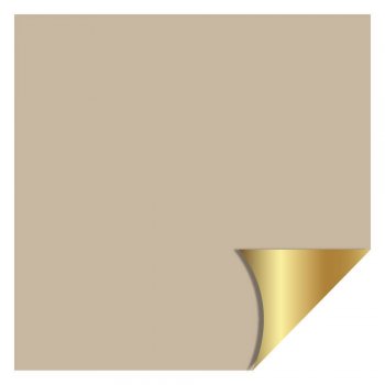 PAPEL KRAFT DECORADO KRAFT 70cm x 69cm Pacote 25 Folhas OURO
