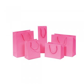 SACOLA LUXO BRIGITTE . 31X26CM 01 PEÇA ROSA
