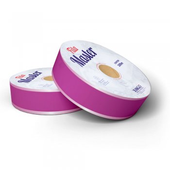 FITA MASTER DECORADA 3D 32mm X 100m 1 Rolo PINK / ROSA