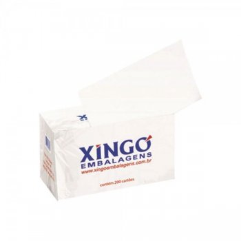 ENVELOPE . . Caixa 200 peças BRANCO