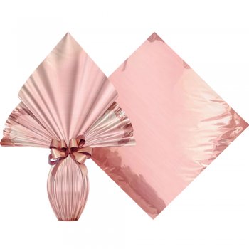 PRATIC METAL ROSE GOLD 39cmX39cm 25un