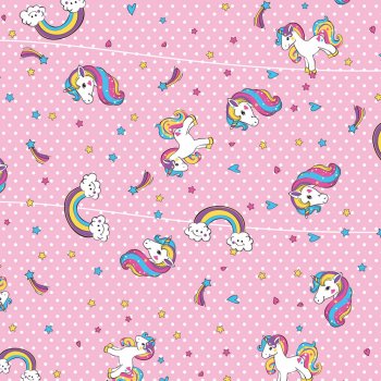 PAPEL PRESENTE UNICORNIO 70cmX100cm 20un