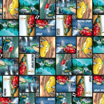 PAPEL DE PRESENTE DECORADO RALLY 70cm x 100cm Pacote 20 Folhas