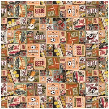 PAPEL PRESENTE RETRO 70cmX100cm 20un