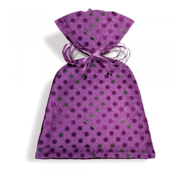 SACO METALIZADO PRESENTE MULTI POÁ 50cm x 69cm Pacote 50 Peças ROSA