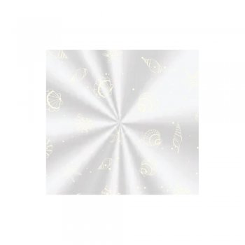 SACO TRANSPARENTE MULTIUSO FUNDO DO MAR 11cm x 22cm Pacote 100 Peças BRANCO