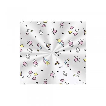 SACO TRANSPARENTE MULTIUSO CUTE 15cm x 22cm Pacote 100 Peças .