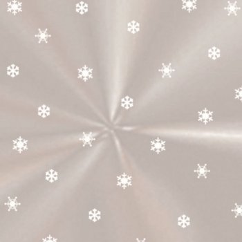 SACO TRANSPARENTE MULTIUSO FLOCOS DE NEVE 15cm x 22cm Pacote 100 Peças BRANCO
