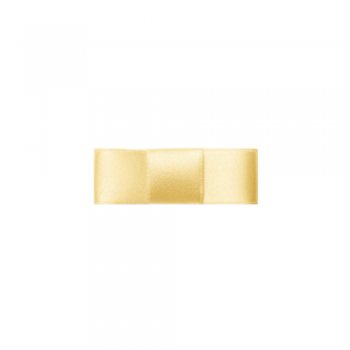 FITA CETIM . . N° 9 (38mm x 10m) 1 Peça CREME 25