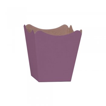 CACHEPOT PAPER . LISO Pote 11 (11cm x 11cm x 9cm) Pacote 10 Peças CASSIS