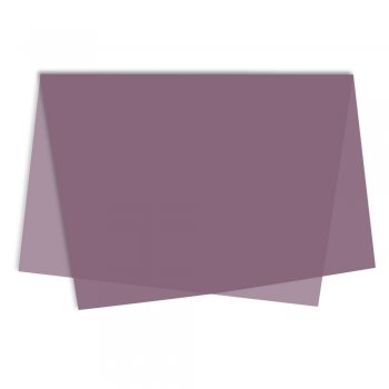 POLI SUJINHO LISO 49cm x 69cm Pacote 50 Folhas CASSIS