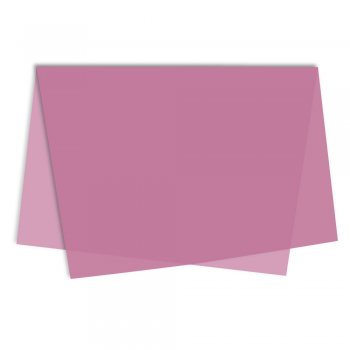 POLI SUJINHO LISO 49cm x 69cm Pacote 50 Folhas ROSÊ