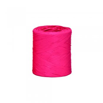 RAPHIA MASTER SINTÉTICA LISA . 200m 1 Rolo PINK R46