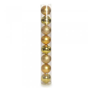 BOLAS LISA . 8CM  JG C/8 PC 1613104 .