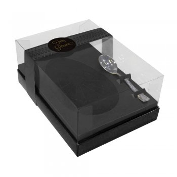 CAIXA OVO COLHER DESMONTADA PREMIUM 5 PEÇAS 250g .