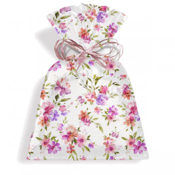 SACO PEROLIZADO PRESENTE AYLA 25cm x 35cm Pacote 50 Peças .