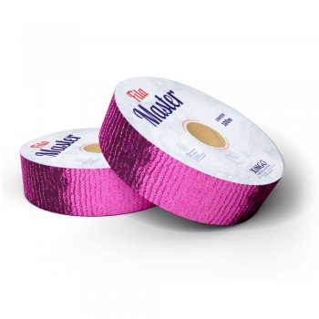 FITA MASTER METALIZADA WAVE 32mm X 100m 1 Rolo PINK