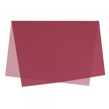 POLI SUJINHO LISO 49cm x 69cm Pacote 50 Folhas BORGONHA