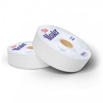 FITA MASTER SINTÉTICA LISA . 32mm X 100m 1 Rolo BRANCA R53