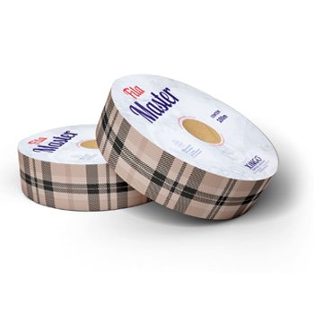 FITA MASTER DECORADA GALES 32mm X 100m 1 Rolo NUDE