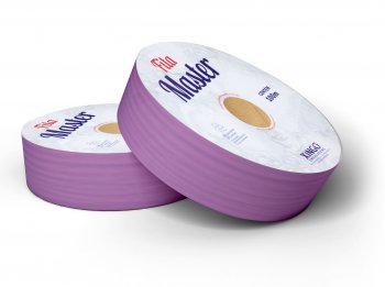 FITA MASTER SINTÉTICA LISA . 32mm X 100m 1 Rolo LILÁS R22