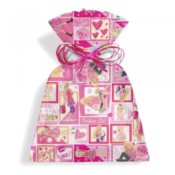 SACO PEROLIZADO PRESENTE STACIE 60cm x 89cm Pacote 50 Peças .