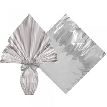 PRATIC METAL PRATA 34cmX34cm 25un