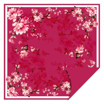 POLI PEROLIZADO DUPLA FACE VALÊNCIA 69cm x 69cm Pacote 25 Folhas .