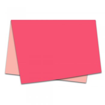 POLI PEROLIZADO ELITE 40mc DUPLA FACE LISO 49cm x 69cm Pacote 25 Folhas GÉRBERA / LIGHT CORAL