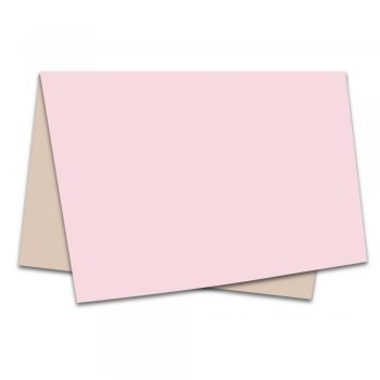POLI PEROLIZADO ELITE 40mc DUPLA FACE LISO 49cm x 69cm Pacote 40 Folhas ROSA QUARTZ / NUDE