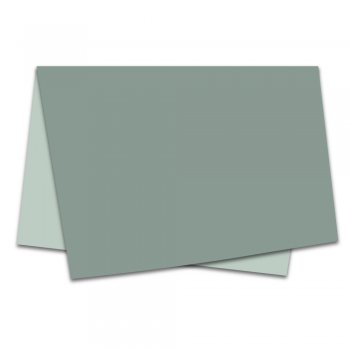 POLI PEROLIZADO ELITE 60mc DUPLA FACE LISO 49cm x 69cm Pacote 25 Folhas VERDE / VERDE