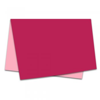 POLI PEROLIZADO ELITE 40mc DUPLA FACE LISO 49cm x 69cm Pacote 40 Folhas PINK / ROSA QUARTZ