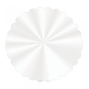 FUNDO PARA DOCE MATTE LISO . Ø 11cm Pacote 100 Folhas .