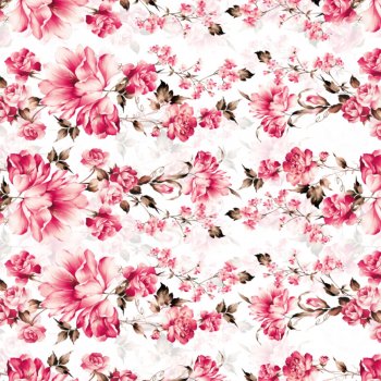 PAPEL DE PRESENTE DECORADO VALÊNCIA 70cm x 100cm Pacote 20 Folhas