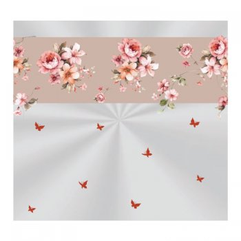 SACO TRANSPARENTE CESTA HELENA 60cm x 89cm Pacote 25 Peças .